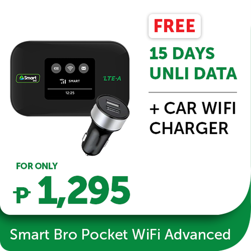 Smart Bro Pocket WiFi Advanced with UNLI DATA - Boosteven M281T, , hi-res image number 0
